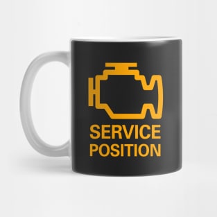 Service Position Light Mug